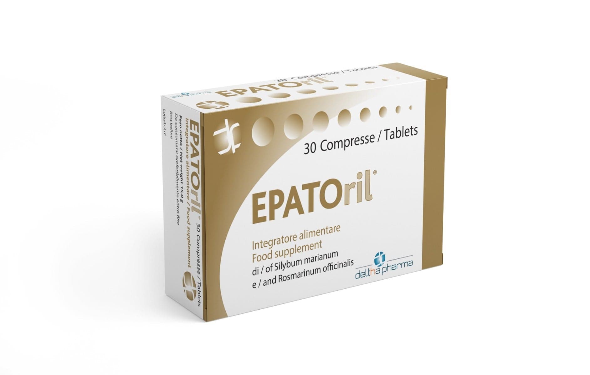 Epatoril Integ – 30 compresse da 15g
