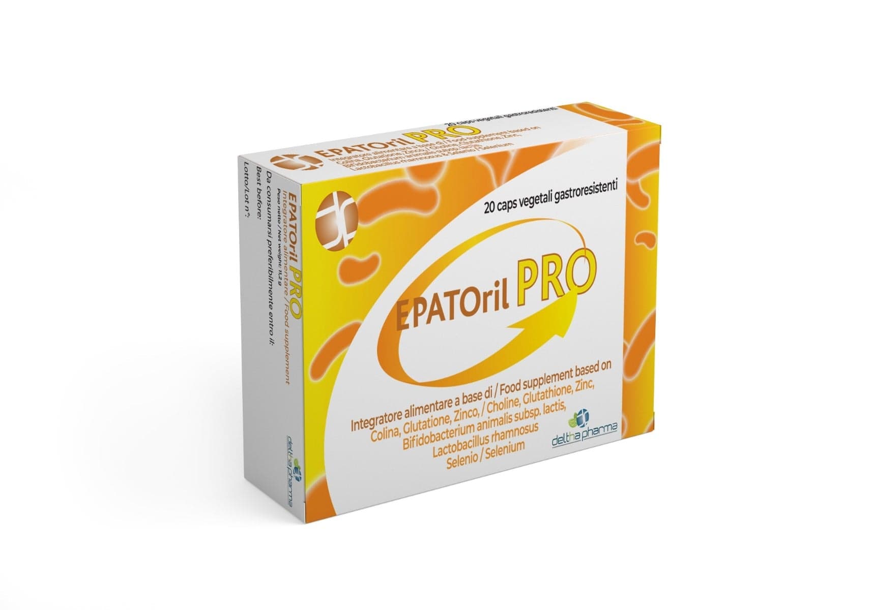 Epatoril Pro – 20 Kapseln