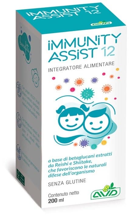 Immunity Assist 12 Beta-glucani + Propoli – 200 ml