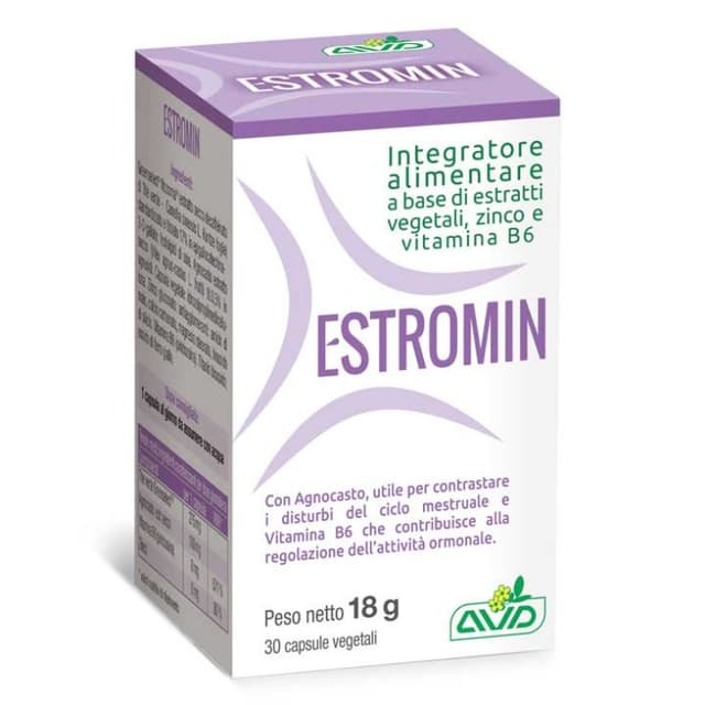 Estromin Agnocasto + Zinco – 30 capsule