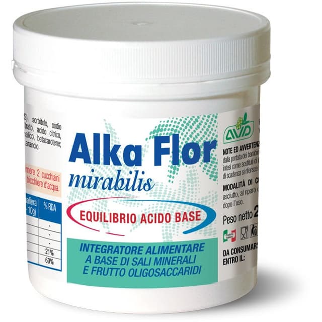 Alka Flor Mirabilis Magnesio + Potassio – 500 g