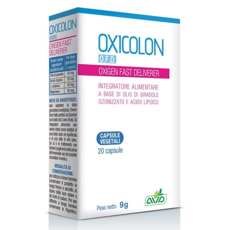 Oxicolon O F D – 20 capsule