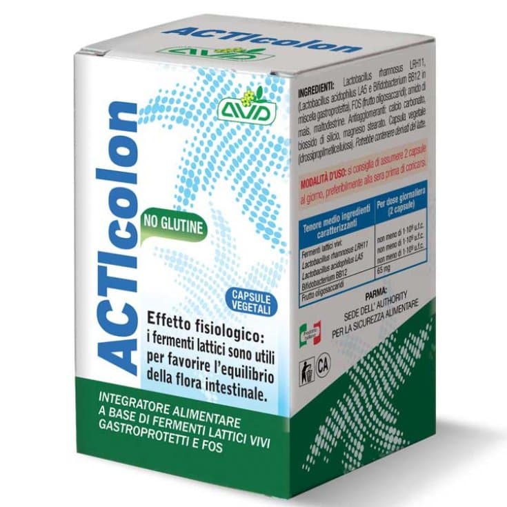 Acticolon – 30 capsule da 12 g