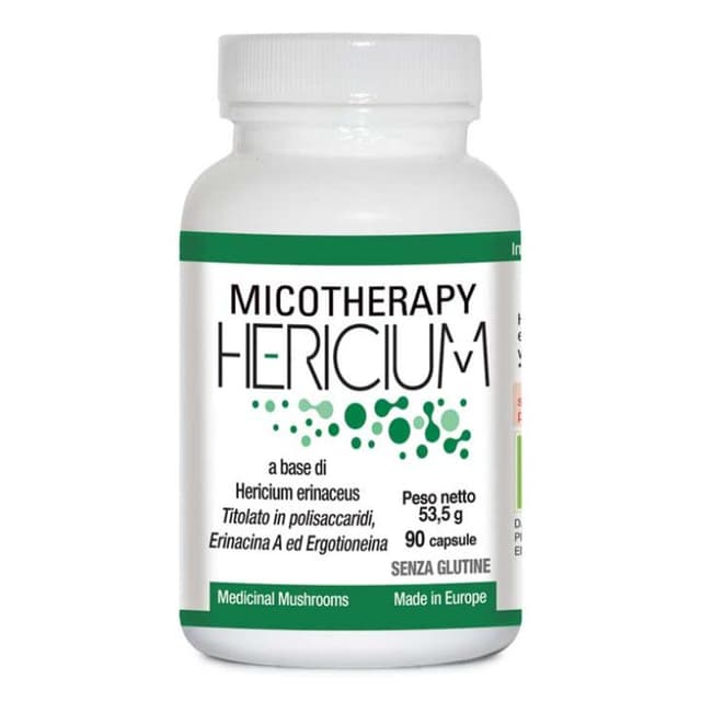 Micotherapy Hericium – 90 capsule