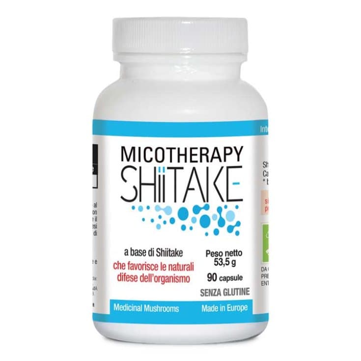 MICOTHERAPY SHIITAKE 90CPS