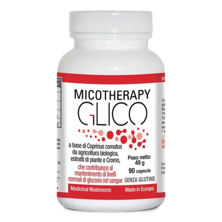 Micotherapy Glico – 90 capsule