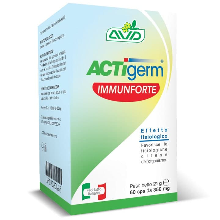 Actigerm Immunforte – 60 Kapseln