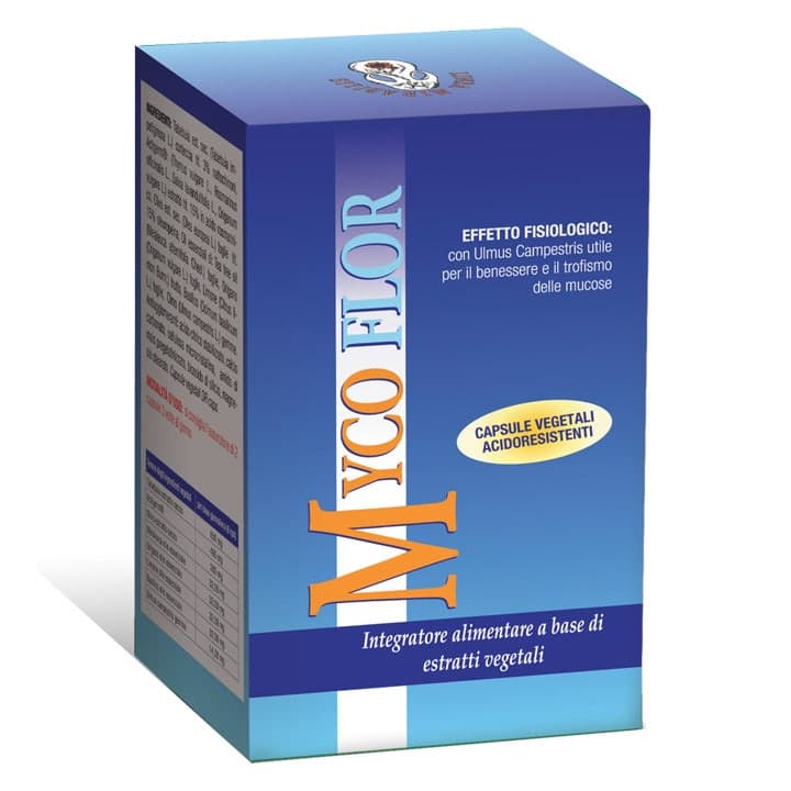 Mycoflor 60 capsule – integratore alimentare