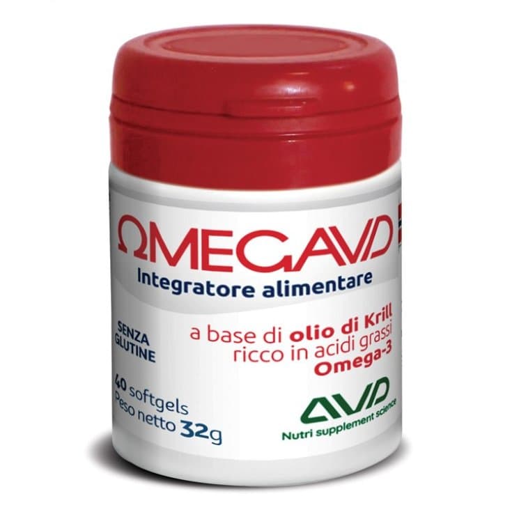 OmegaVD – 40 Softgels
