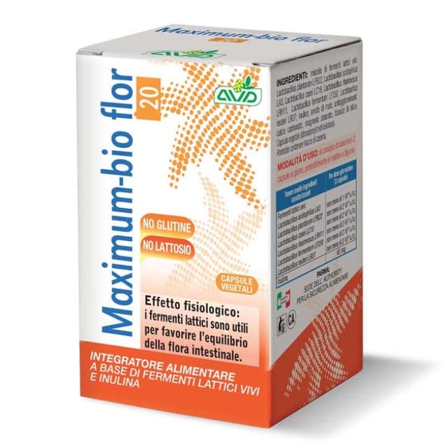 Maximum Bioflor – 75 Capsule Integratore