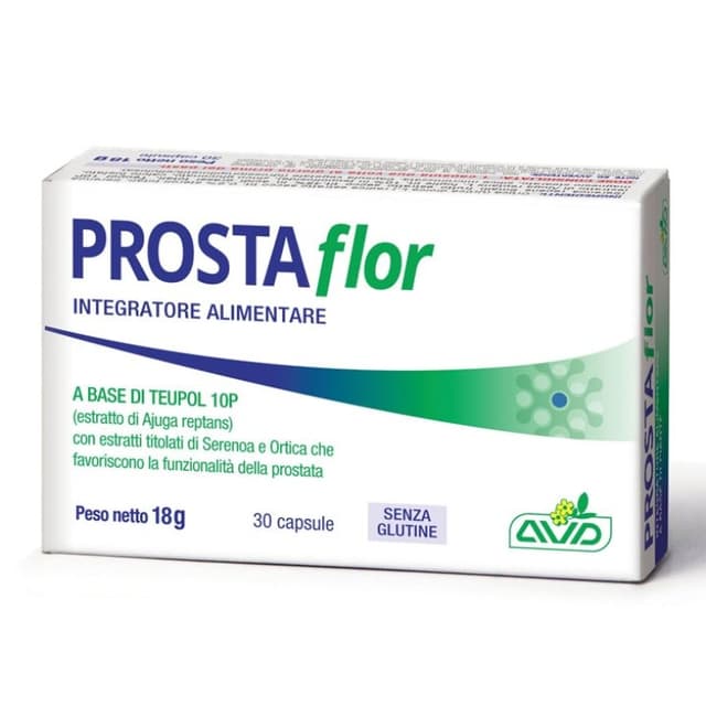 Prostaflor Serenoa repens + Zinco – 30 capsule