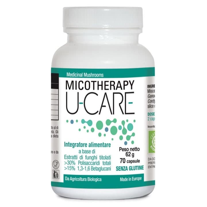Micotherapy U-Care – 70 capsule