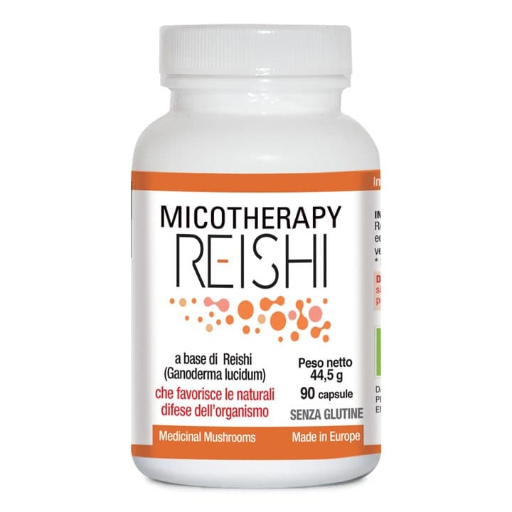 Micotherapy Reishi – 30 capsule