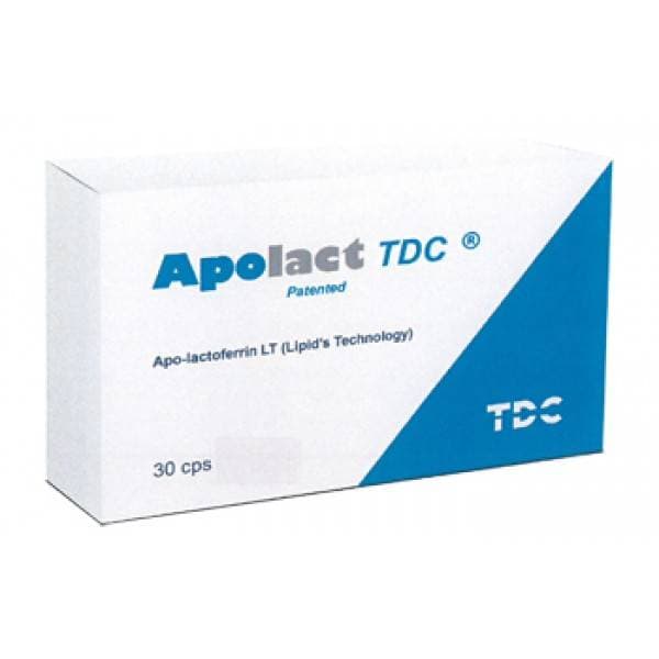 APOLACT TDC Lattoferrina – 30 capsule