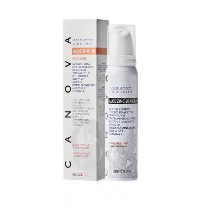Canova Aloezinc 20 Mousse – 100 ml