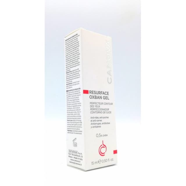 Resurface Oxban – Gel viso e corpo