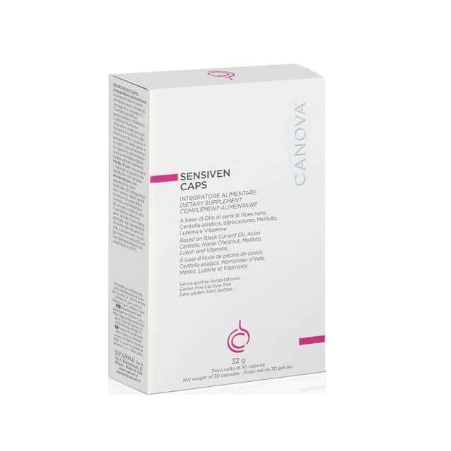 Sensiven Capsule Ribes nero + Centella asiatica – 30 Pezzi