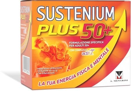 Sustenium Plus 50+ – 16 bustine