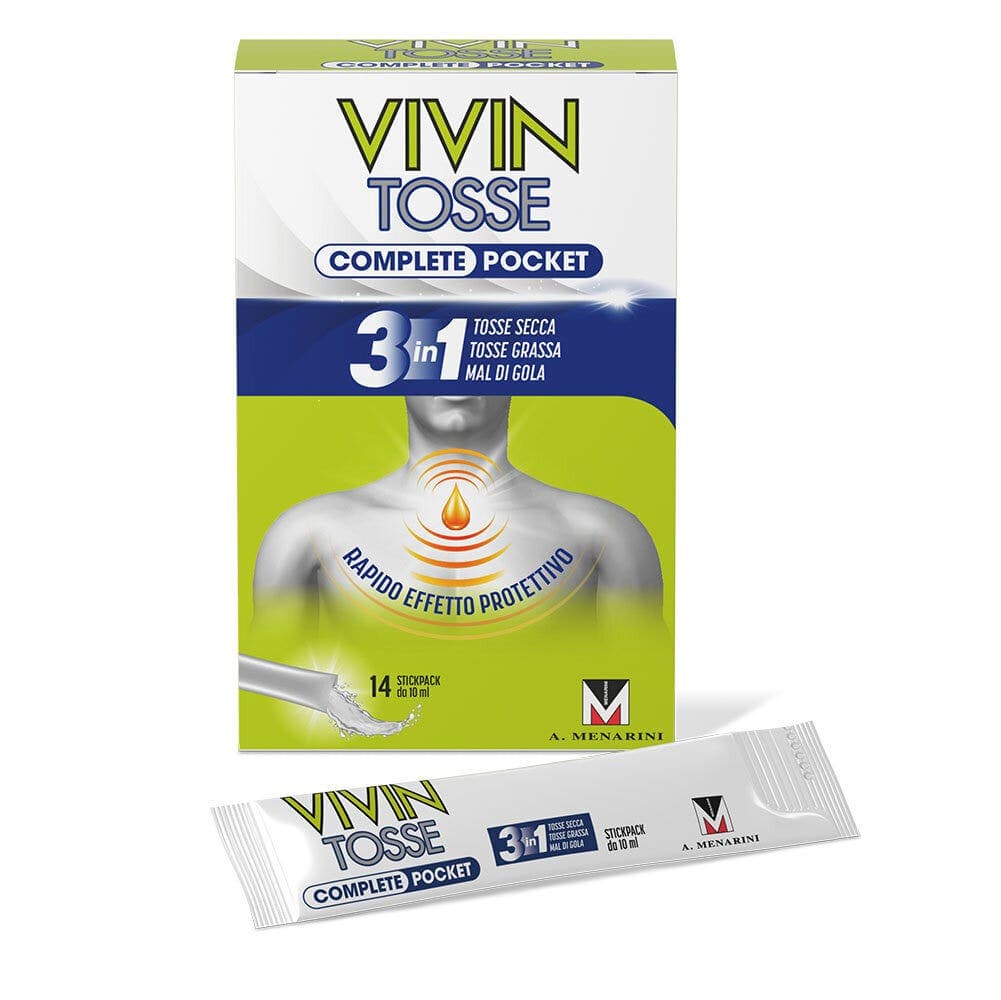 Vivin Tosse Pocket – 14 bustine da 10 ml