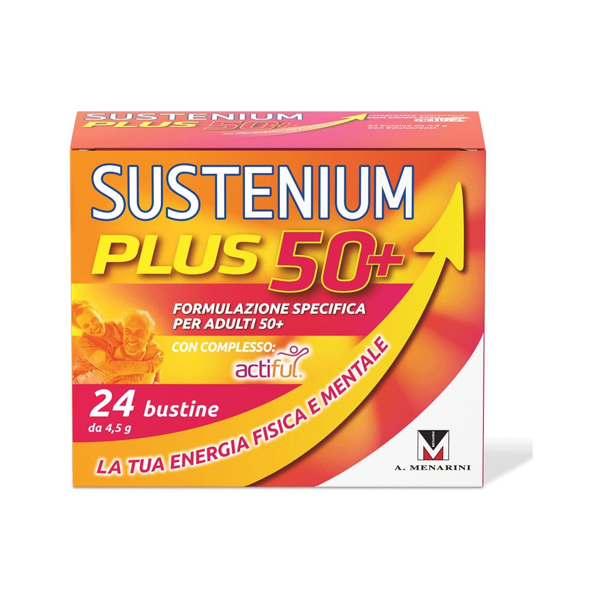 Sustenium Plus 50+ – 24 bustine