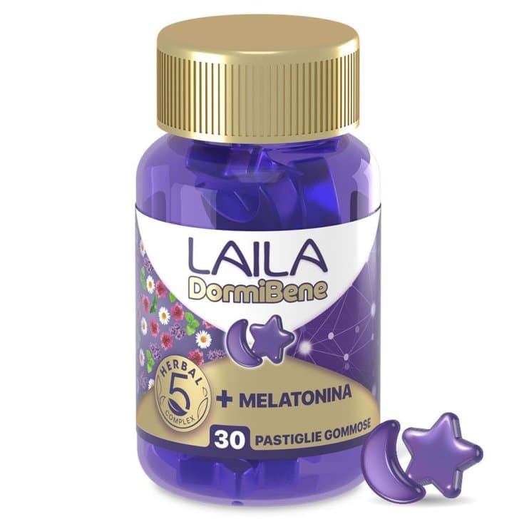 Laila Dormibene – 30 caramelle gommose