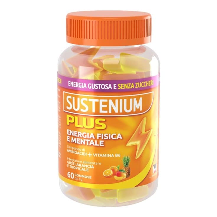 Sustenium Plus 60 caramelle gommose