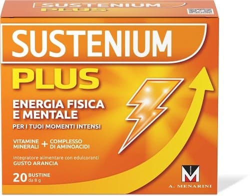 Sustenium Plus Orange – 20 bustine