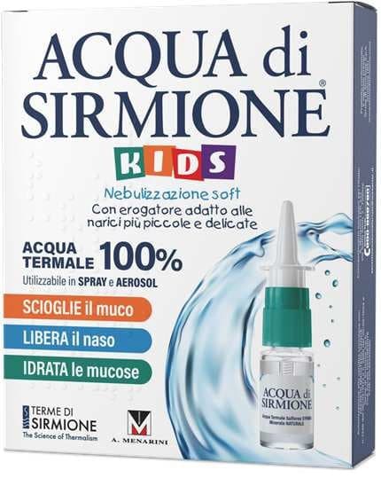Sirmione Nasentropfen für Kinder