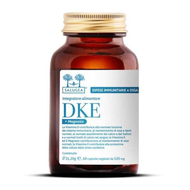 Salugea DKE + Magnesio – 60 capsule