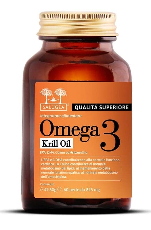 Salugea Omega 3 Krill Oil – 60 Perlen