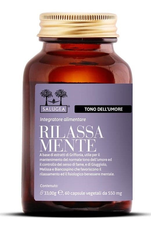 Salugea Rilassamente – 60 vegetarische Kapseln