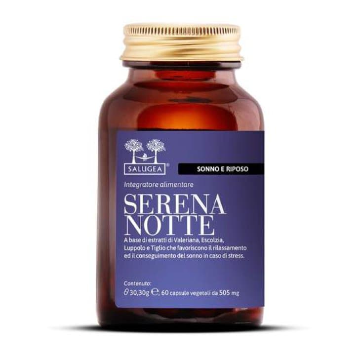 Salugea Serena Notte – 60 Kapseln
