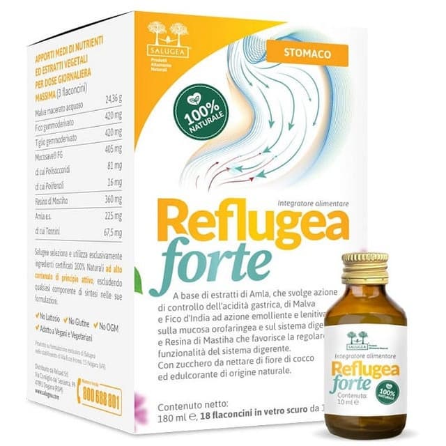 Salugea Reflugea Forte – 18 fiale