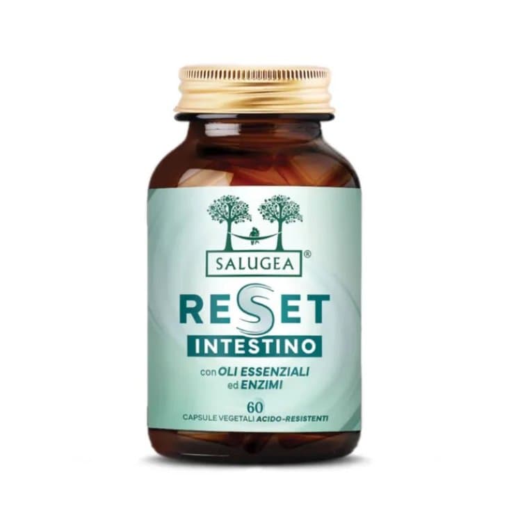 Reset Intestino Salugea – 60 Kapseln