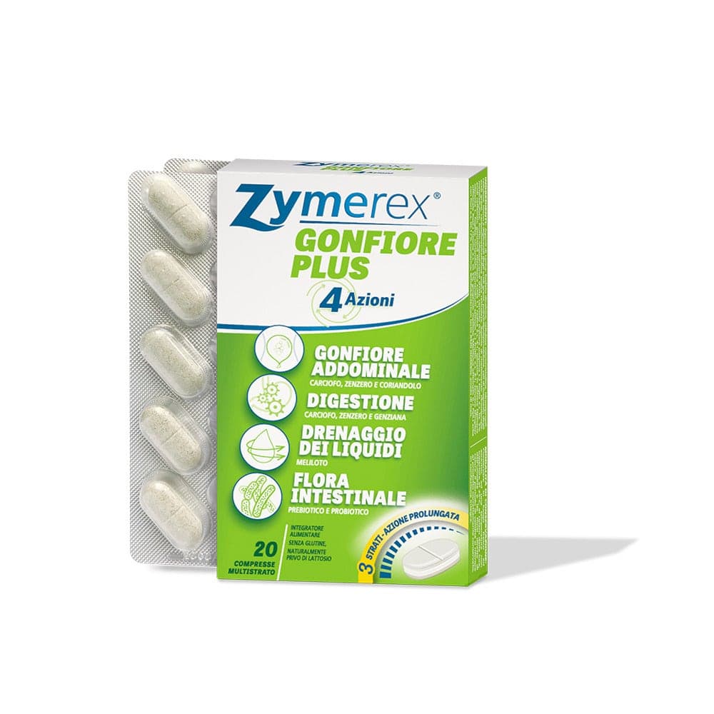 Zymerex Gonfiore Plus – 20 Tabletten