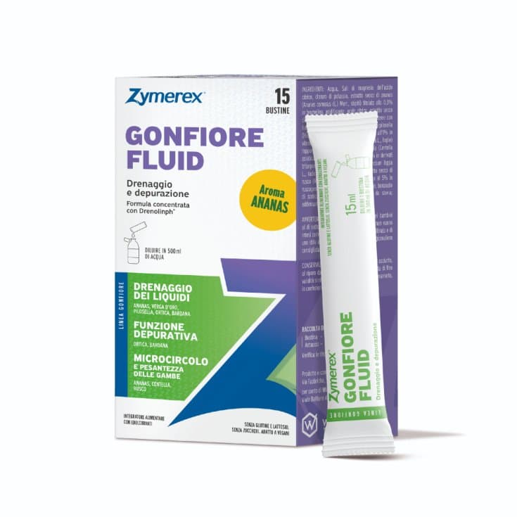 Zymerex Gonfiore Fluid – 15 Beutel