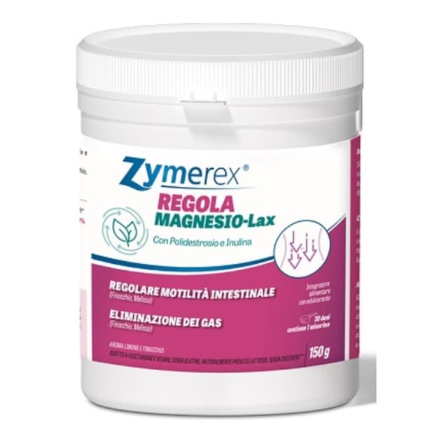 Zymerex Regola Magnesio 450 mg Lax – Integratore