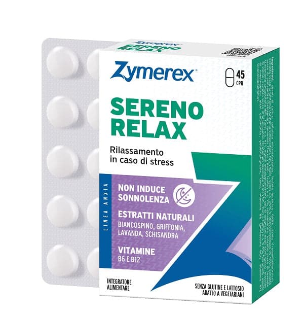Zymerex Sereno Relax – 45 Tabletten
