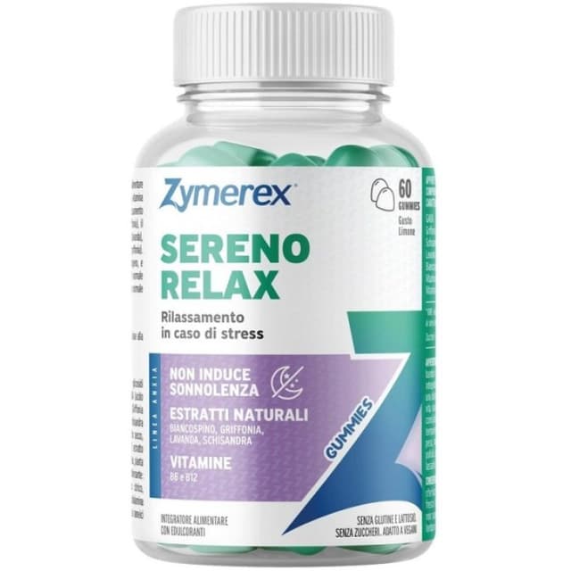 Zymerex Sereno Relax – 60 caramelle gommose