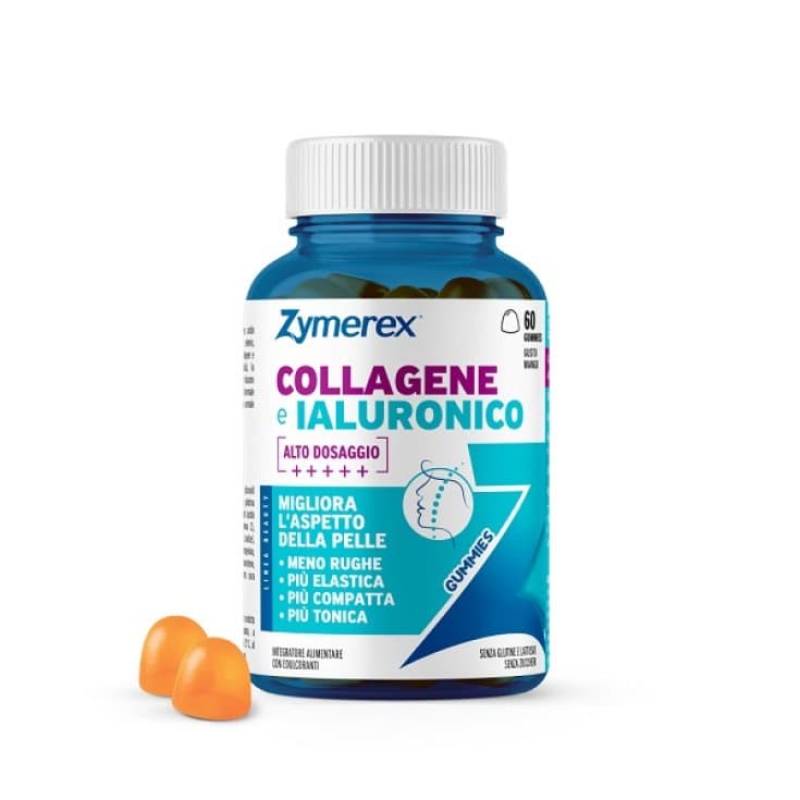 Zymerex Gum Collagen Ial – 60 Kaugummi