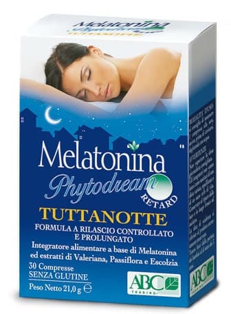 Melatonin Tuttanotte Retard – 30 Tabletten