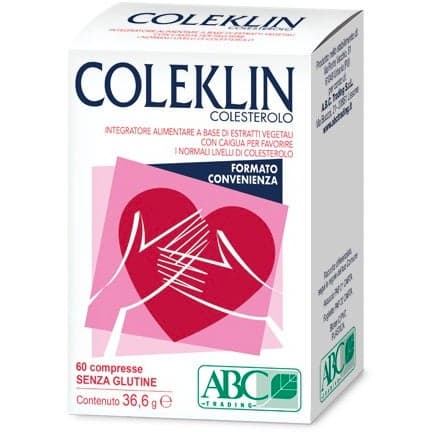 Coleklin Colesterolo – 60 Kapseln