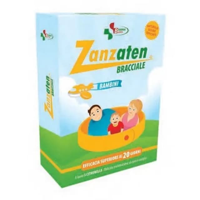 Zanzaten Braccialetto Bambini – 1 pezzo