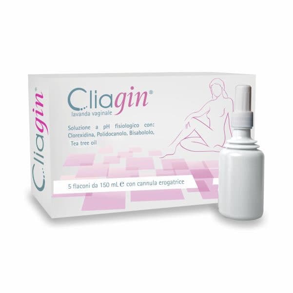 Cliagin Soluzione Vaginale 150 ml x 5