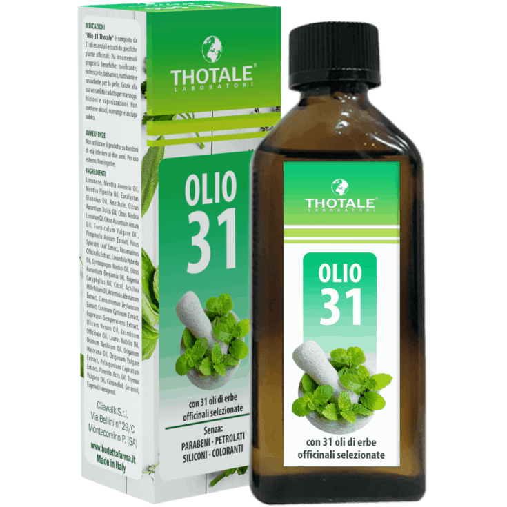 Thotale Öl 31 – 100 ml