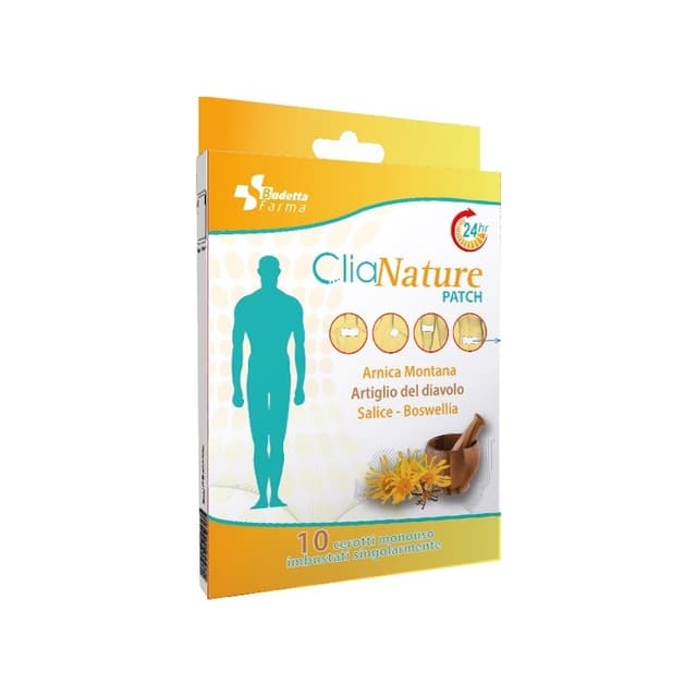 Clianature Patch – 10 pezzi