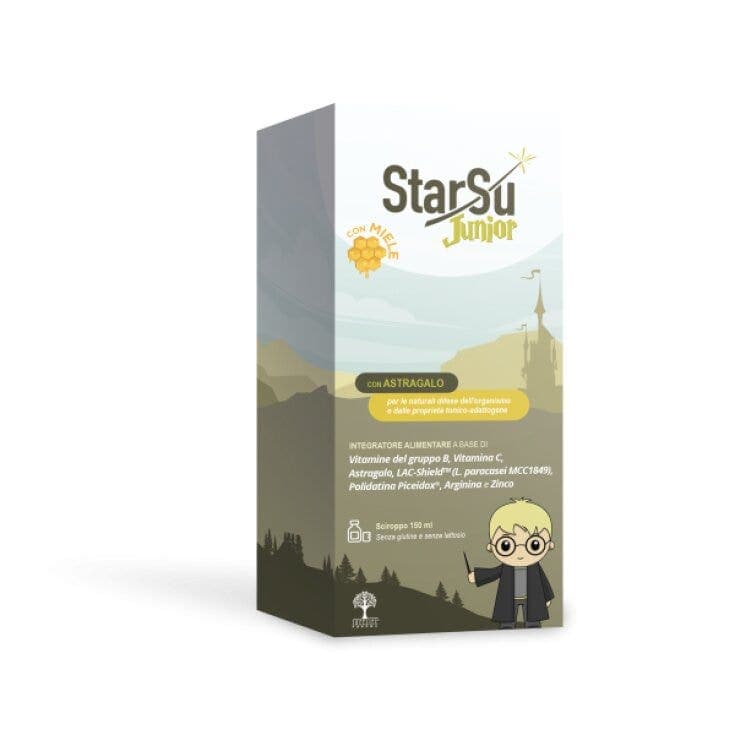 Starsu' Junior – 150 ml sciroppo