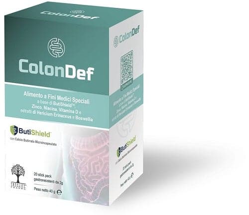 Colondef Calcio + Boswellia – 40 g