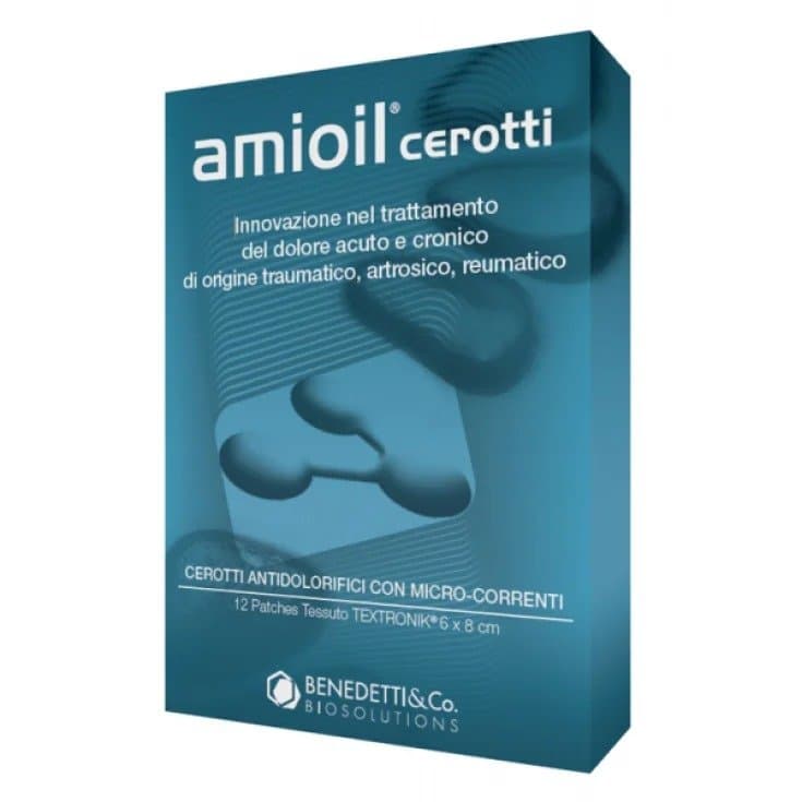Amioil Cerotto – 12 pezzi