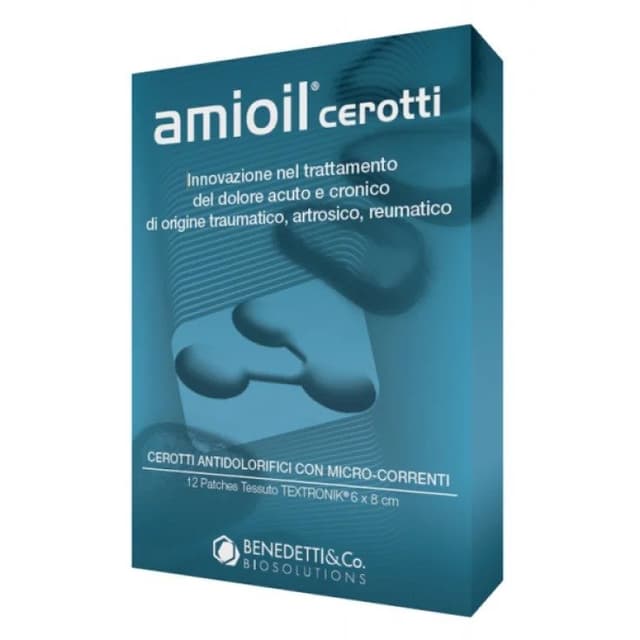 Amioil Cerotto – 12 pezzi